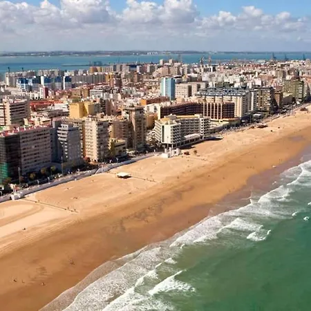 Stylish In Cadiz, Wifi Apartment *